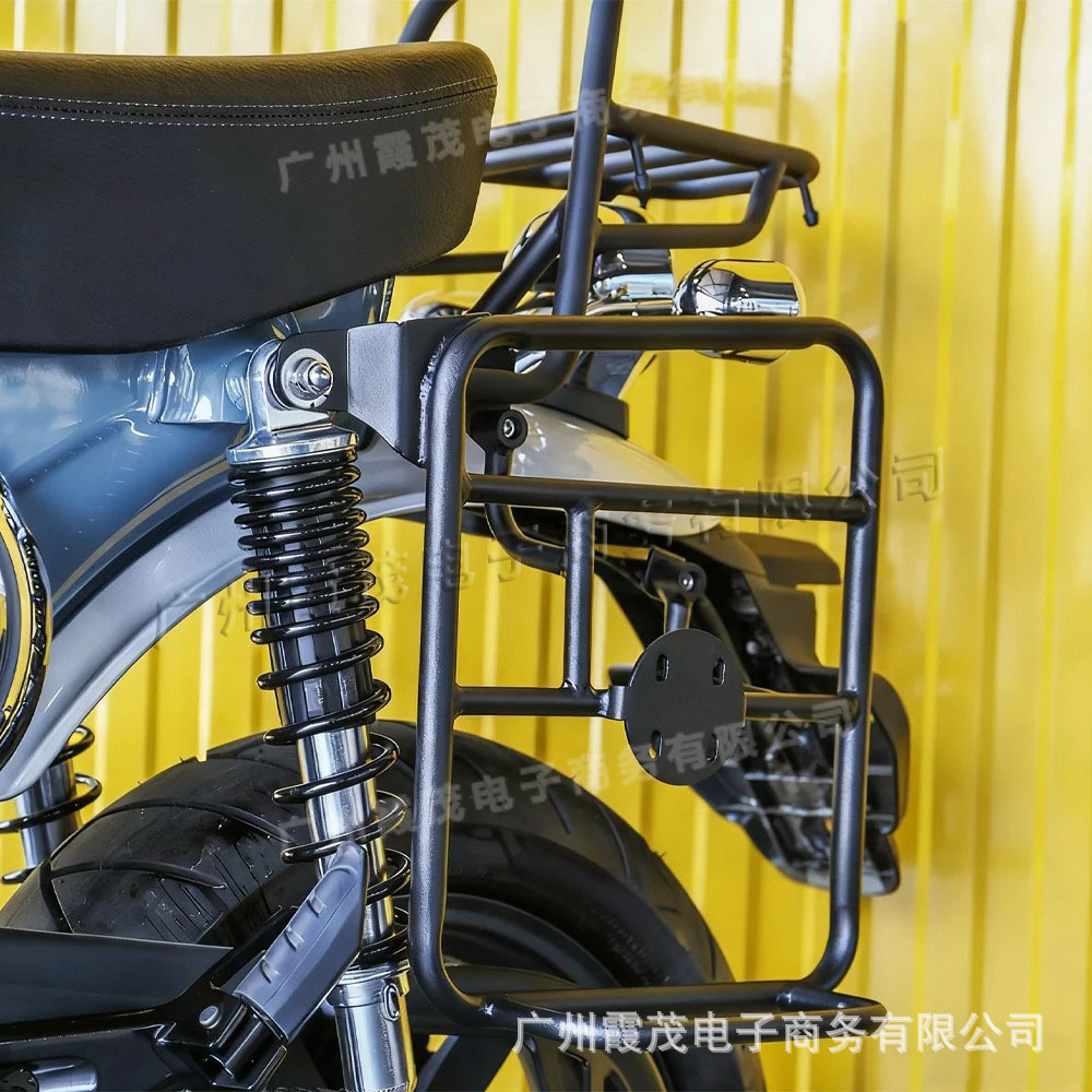Suitable for Honda Dax125 St125 Modification Parts, Side Luggage Rack, Dachshund Side Shelf Storage Rack