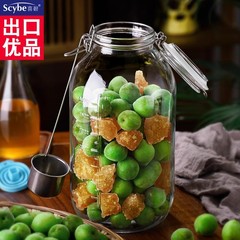 喜碧パンドラ5l泡酒ガラス瓶果酒造専用つぼ5000ml密封缶青梅酒缶