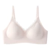 Buckle version-light pink single piece