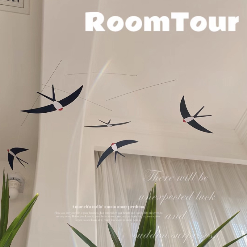 Kindergarten Environmental Creation Materials Decoration Aerial Pendant Swallow Balance Insdiy Classroom Corridor Environment Layout Scandinavian Kindergarten Environmental Creation Materials Decoration Aerial Pendant Swallow Balance Insdiy Classroom Corridor Environment Layout Scandinavian