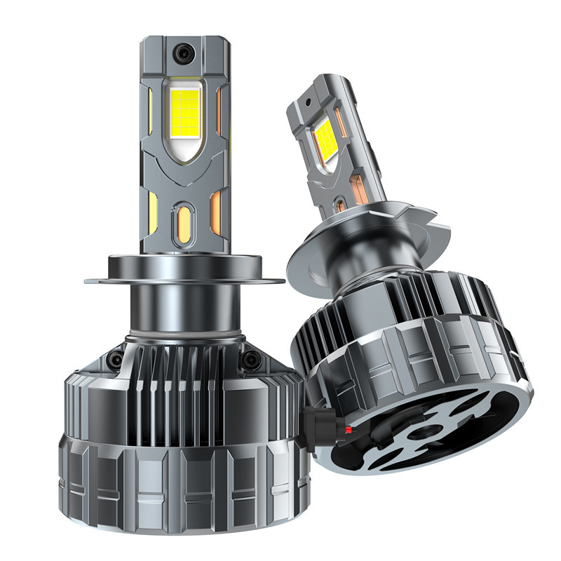 Alta potencia V33SLED faro 360W ultra brillante ajustable potencia láser LED delantero H7