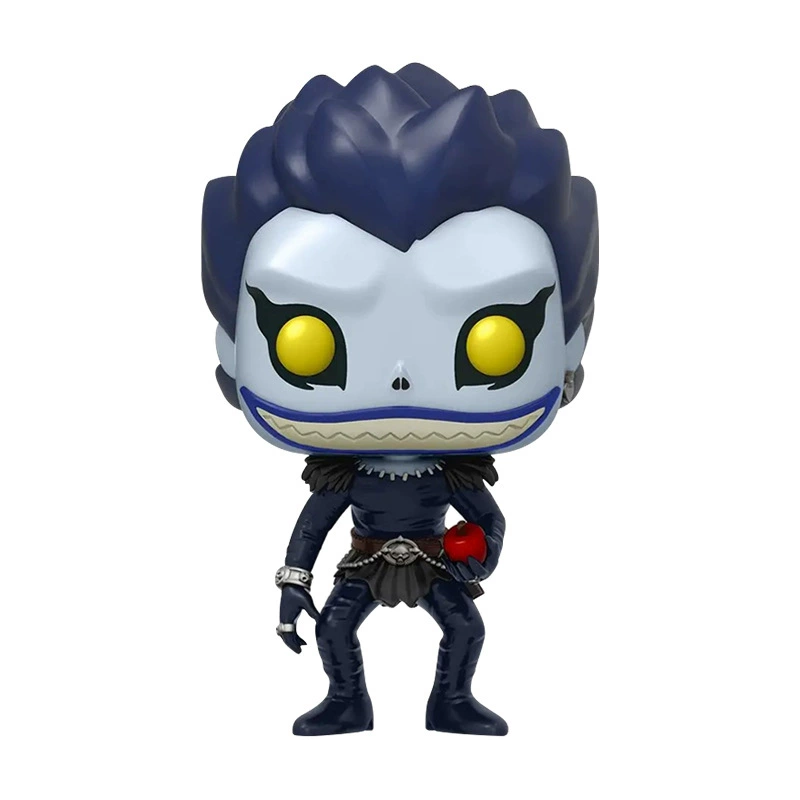 Death Note POP Q версия 217#218#219#Ночной бог Луны Sulfa кукла в коробке, яйцо-сюрприз