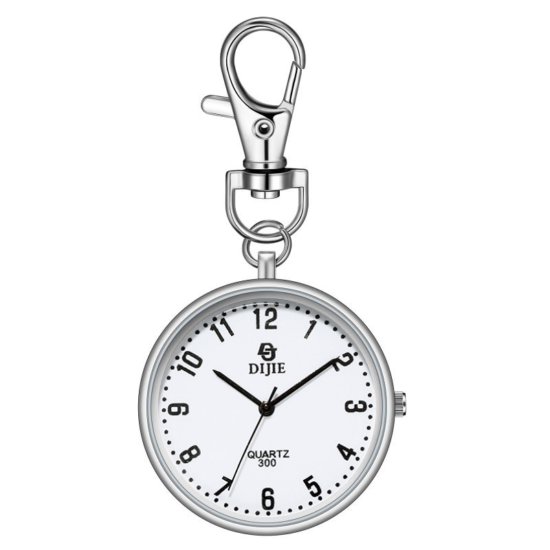 Student High School Entrance Examination Examination Watch Women's Special Large Pointer Male Civil Servant Mini High School Entrance Examination Keychain Small Pocket Watch