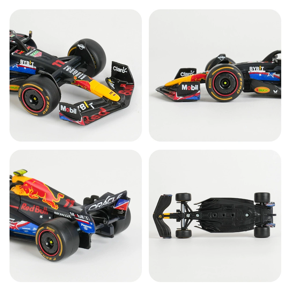 比美高 Racing car, модель автомобиля, сплавной автомобиль, масштаб 1:43, 2023
