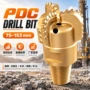 pdc注浆矿用75-153mm水钻头