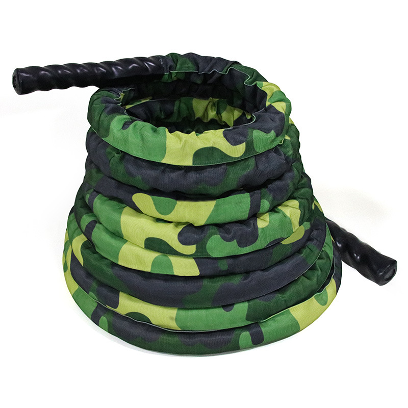 战绳厂家批发ufc体能训练绳mma格斗绳健身大甩绳肌肉力量训练绳