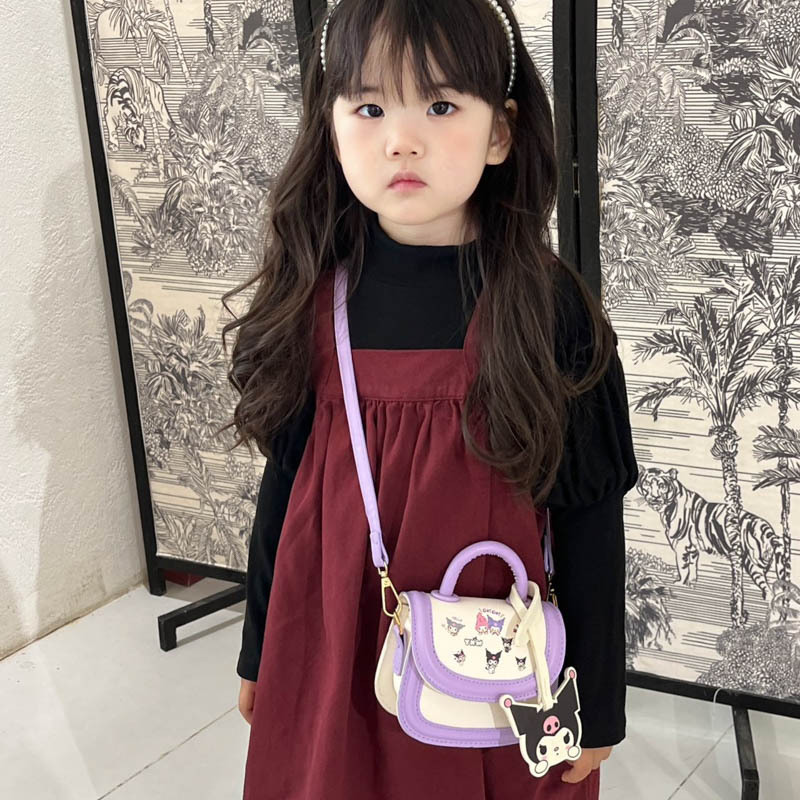 Bolso infantil de verano para mujeres nuevo estilo en línea caricatura lindo bolso de mano in niñas bolso de cambio