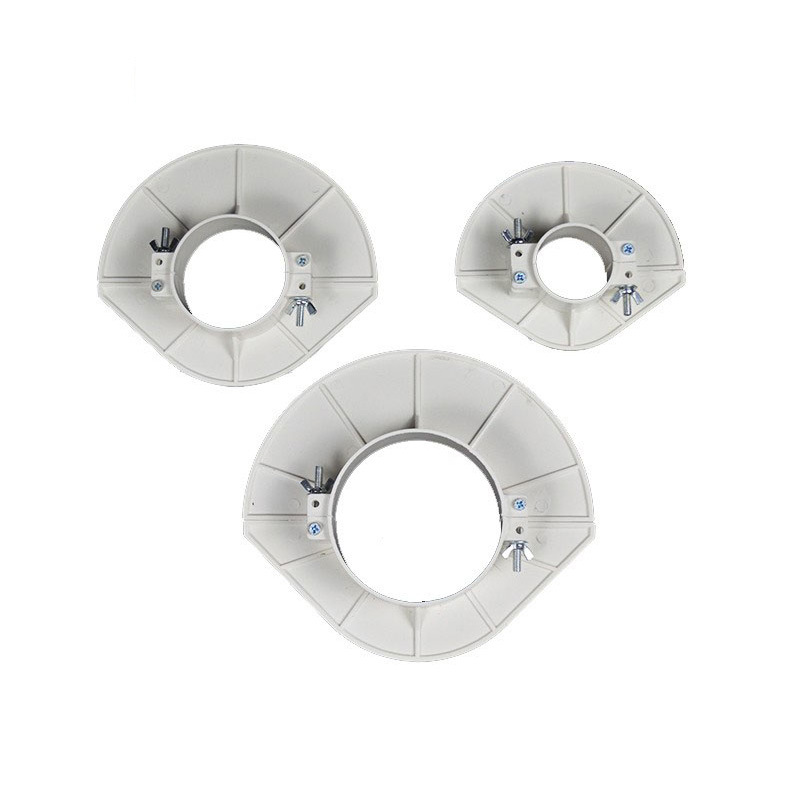 PVC colgante molde 32 40-219 especificación completa agujero relleno artefacto reservado colgante molde artefacto incrustado accesorios de tubería de drenaje