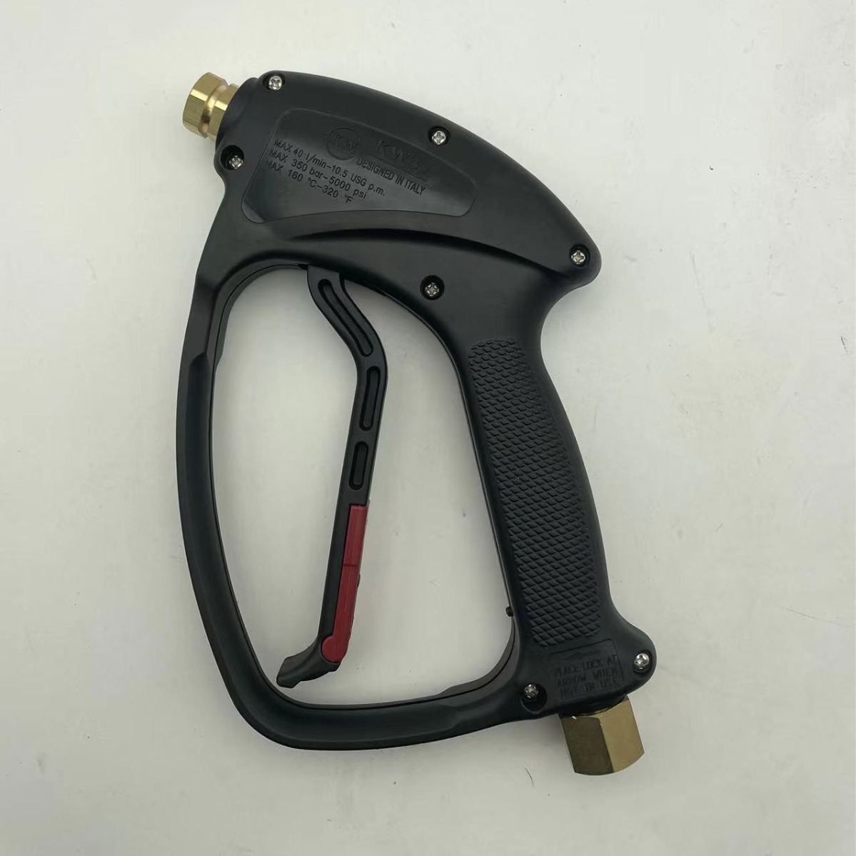 5000psi意大利设计高压清洗水枪M22进水口