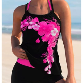 比基尼;连体泳衣;三件套泳装