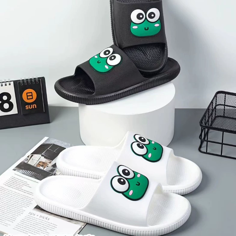 Новый оптовый мужской милый мультяшный тапочки новый модный тренд