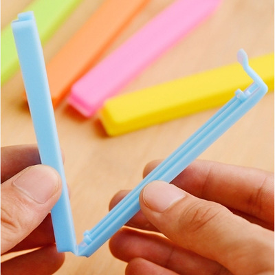 Sealing Clip Plastic Kitchen Food Preservation Bag Food Bag Moisture-proof Sealed Clip Large Milk Powder Tea Snack Clip