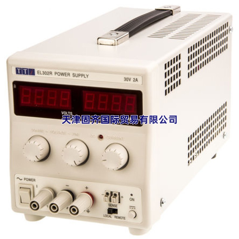 Aim-TTi EL302R台式电源, 输出电压 0-30V,60W,1输出,实验室电源