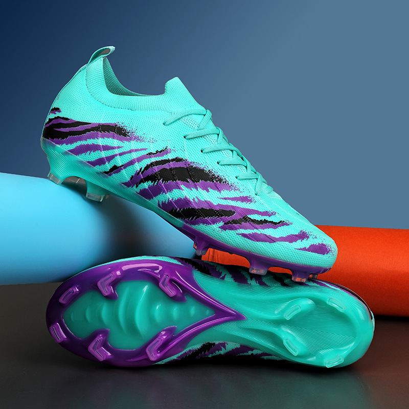 Transfronterizos Amazon zapatos de fútbol juvenil Copa del Mundo Ronaldo zapatos de entrenamiento TF zapatos de clavos profesionales para niños hombres