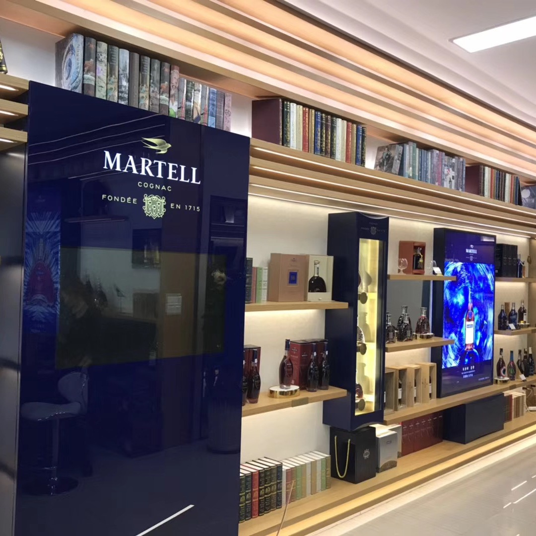 厂家批量乡村风洋酒展示柜多功能洋酒展柜支持咨询文物展品成列柜