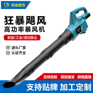 Rechargeable Lithium Electric Hair Dryer Computer Soot Blower Dust Precipitator High Power Industrial Ash Remover Wireless Blower Portable