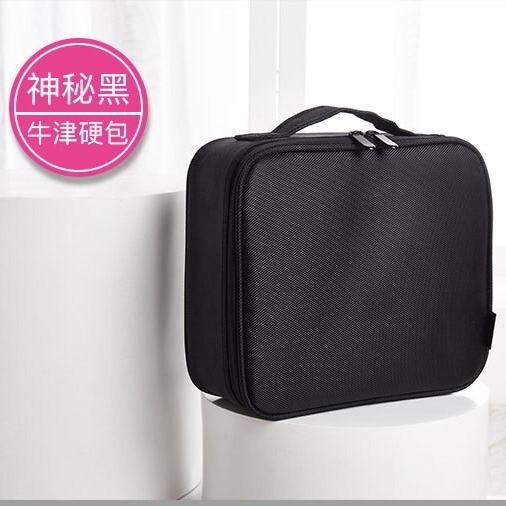 Amazon's Popular Oxford Cloth Handbag, Nail Art, Tattoo, and Skincare Storage Waterproof Large-Capacity Partition Makeup Bag Amazon's Popular Oxford Cloth Handbag, Nail Art, Tattoo, and Skincare Storage Waterproof Large-Capacity Partition Makeup Bag