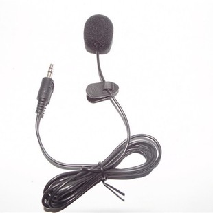 Cross-border wholesale miniature microphone portable microphone collar clip microphone teaching mini conference collar clip collar microphone