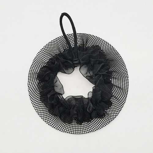Hair net, hairpin, net pocket, elastic fine mesh, whole head bag, thick and fine mesh, encrypted coarse mesh, hair accessories for dancing and work