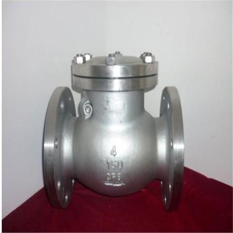 H44H-150-300-600-900LB美日德俄英欧标CF8M止回阀CF3M 2205 2507