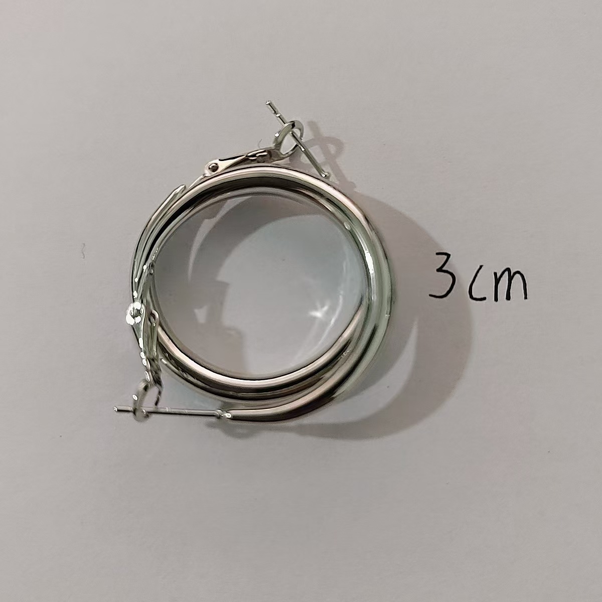 Anillo frío de estilo