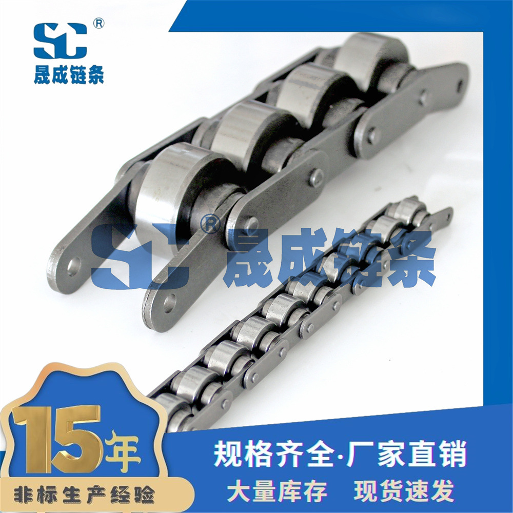 BS30-C216A 全碳钢 3倍速链条 重载倍速输送链 节距19.05 定制