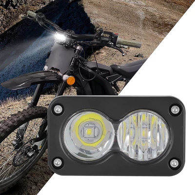 Cross-Border Square 3inch Led Car Work Light Motorcycle Spotlight Modified Searchlight Car Light Front Electric Vehicle Light