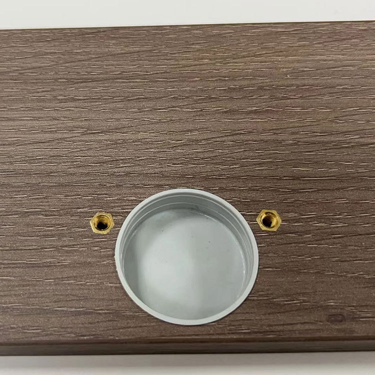 Tuerca de cobre expandida de fábrica M4 muebles hexagonales piezas de conexión cuatro en uno tuerca incrustada bisagra piezas incrustadas de cobre