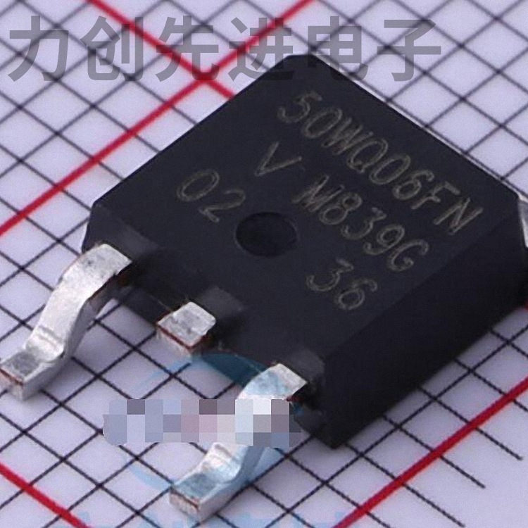 VS-50WQ06FNTR-M3 封装 DPAK 肖特基二极管