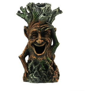 New product sunken wood wreckage simulation resin crafts bark shrimp House snapper jar shelter house fish tank landscaping decoration wholesale