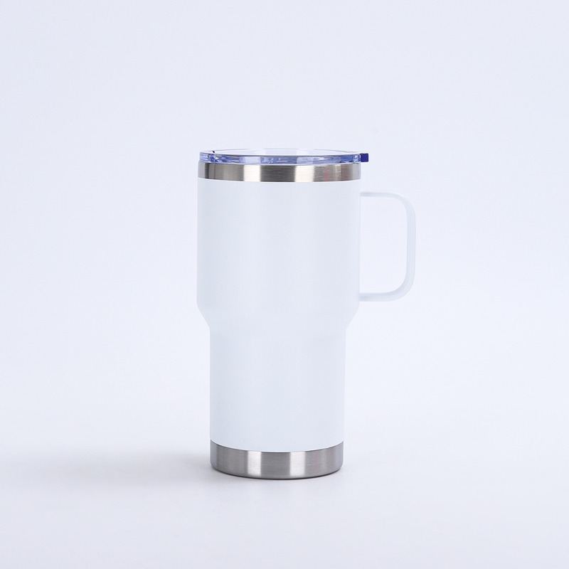 跨境304汽车保温杯手柄不锈钢大容量20oz30oz车载冰霸保冷啤酒杯|undefined