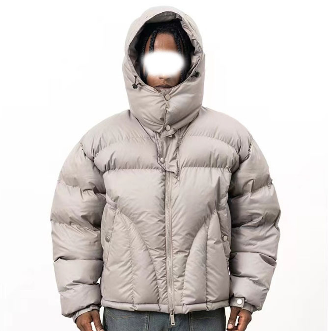 Piumino di ispirazione gotica – Cappotto unisex retrò da strada, caldo giubbotto invernale imbottito in cotone per uomo e donna_voghion.com