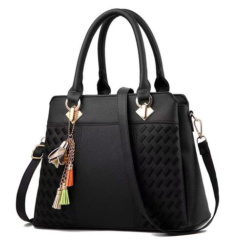 Women's bags cross-border new fashion fashion women's shoulder handbag versatile crossbody bag simple middle-aged women's bag mom bag