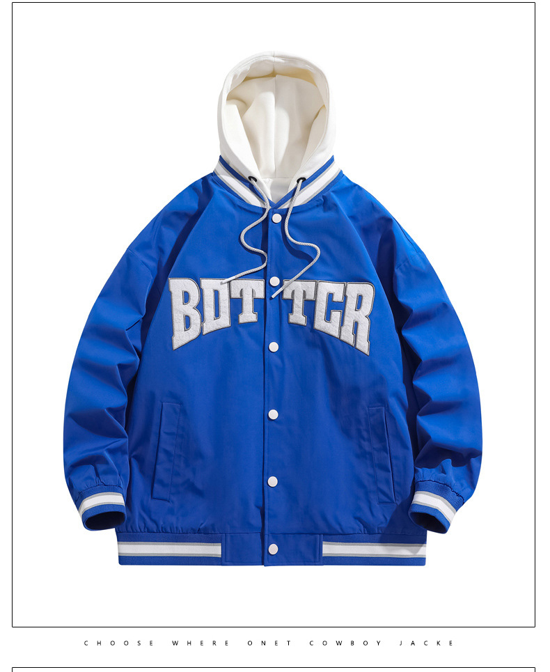 Men's Jacket For Spring And Autumn Casual Trendy Two Piece Style_voghion.com