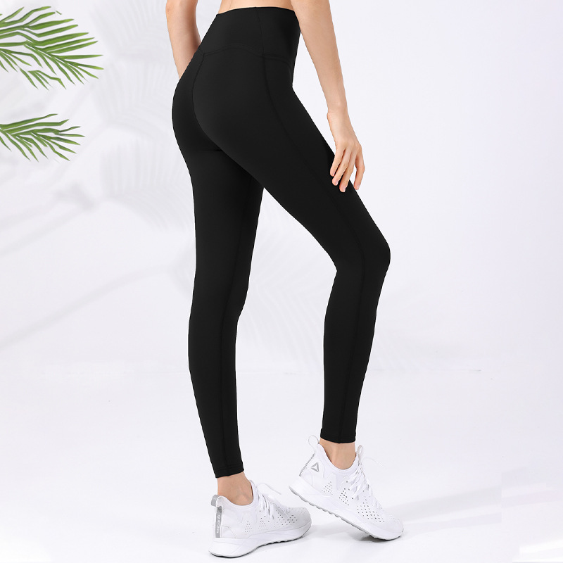 [Coleción de liquidación de inventario spot] acondicionamiento físico profesional rápido secado correr entrenamiento ropa deportiva yoga pantalones ajustados