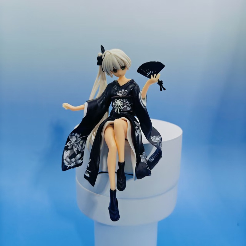 ハンドメイドブラインドボックス二次元人形空の境界春日野穹アニメーションフィギュア穹妹車の装飾品玩具モデル|undefined
