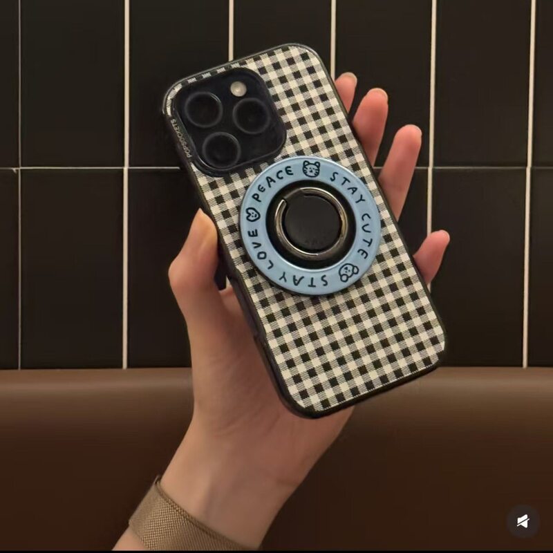 [Bubble Phone Case] Gula Strong Magnetic Apple Phone Case for iPhone 16 Pro Max/15 Pro/14/