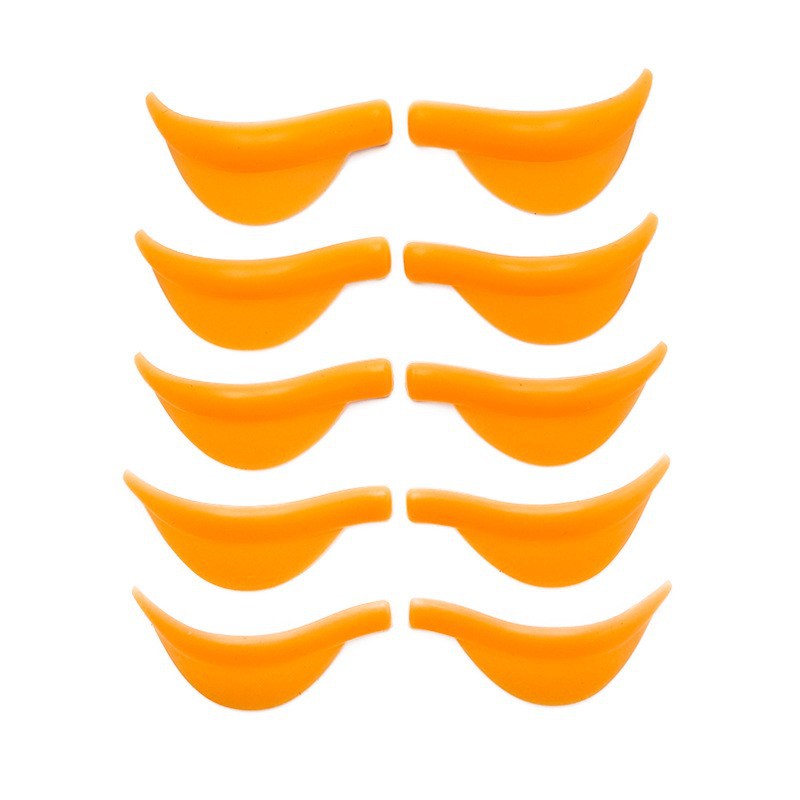 Nuevo 5 pares de pestañas perming junta de silicona pestañas perming ayuda pestañas perming herramienta