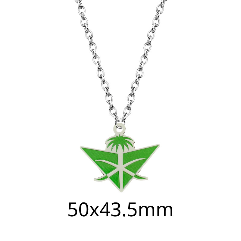 사우디풍 9목걸이(메탈체인)