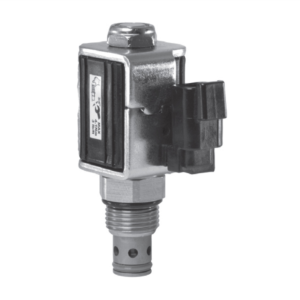 Parker 液压插装电磁阀-二位二通锥阀型(常闭或常开) DSL101系列