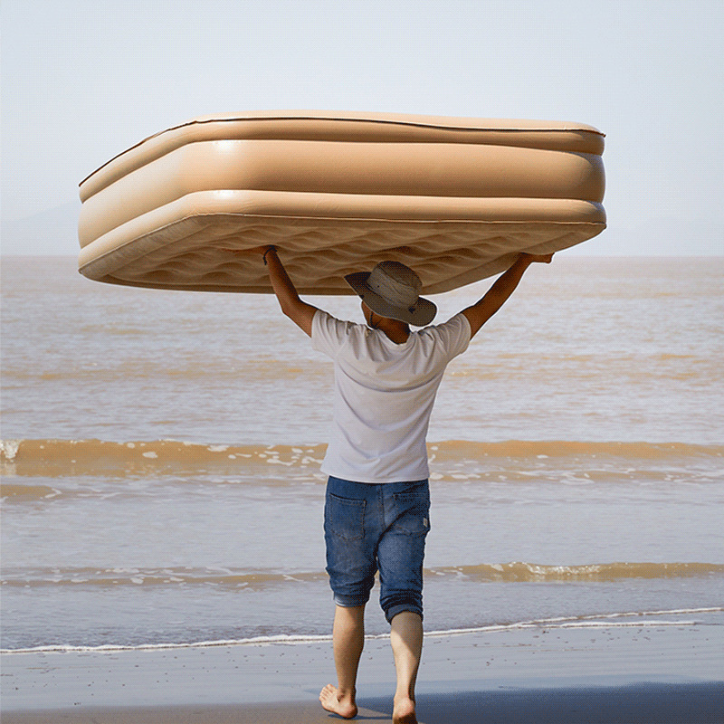 Coody Camping Inflatable Mattress Foldable Electric Pump Tent Accommodation Lazy One-Touch Storage Light Luxury Outdoor