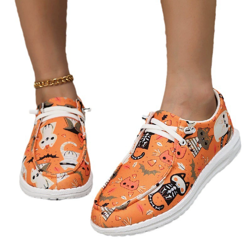 Footwear, cloth shoes, wholesale, 2023, autumn, European style, halloween