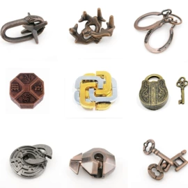 解环、解锁;魔术玩具