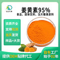 姜黄素95%100g姜黄提取物姜黄素粉姜黄根茎提取工厂现货支持检测