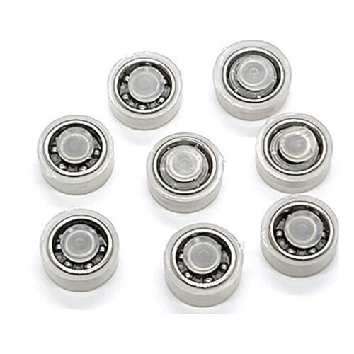INS creative mini titanium steel rotating bearing diy handmade hair accessories accessories duckbill clip seamless hair clip