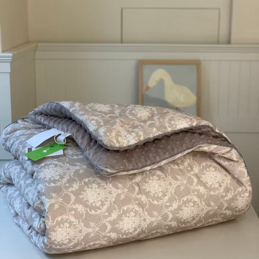 韓国のガチョウの豆は全綿の豆で秋冬に保温されて厚い豆の布団を厚くします。