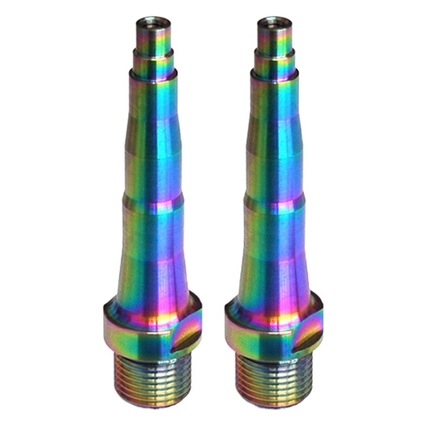 Aplicable a la aleación Titanium del eje del pedal del núcleo del pedal del Lollipop aleación Titanium TC4 73 76 78mm
