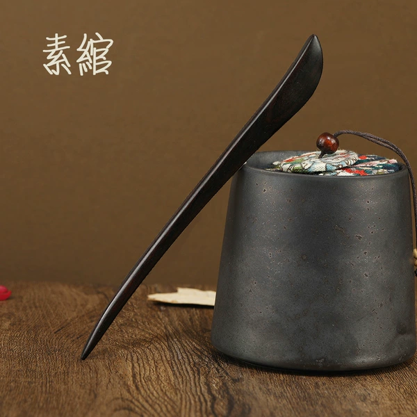 B22 extended ebony hairpin