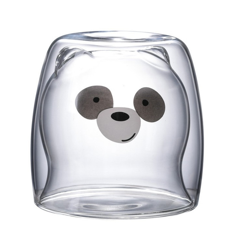 큰 눈 곰 컵