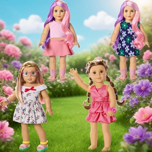 Платье для куклы American Girl 18 дюймов